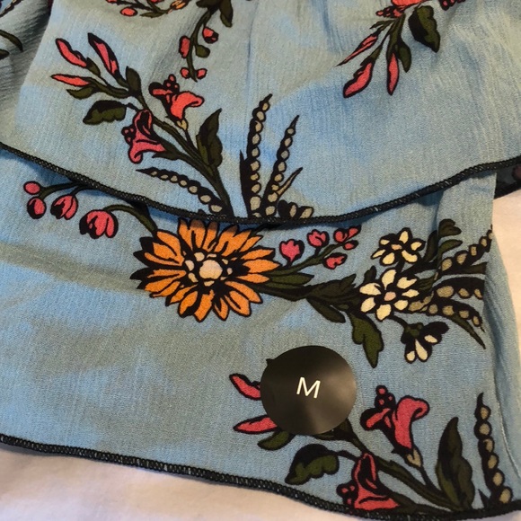 NWT. Paid $21 here. Flirty top by Sky & Sparrow - Picture 6 of 6